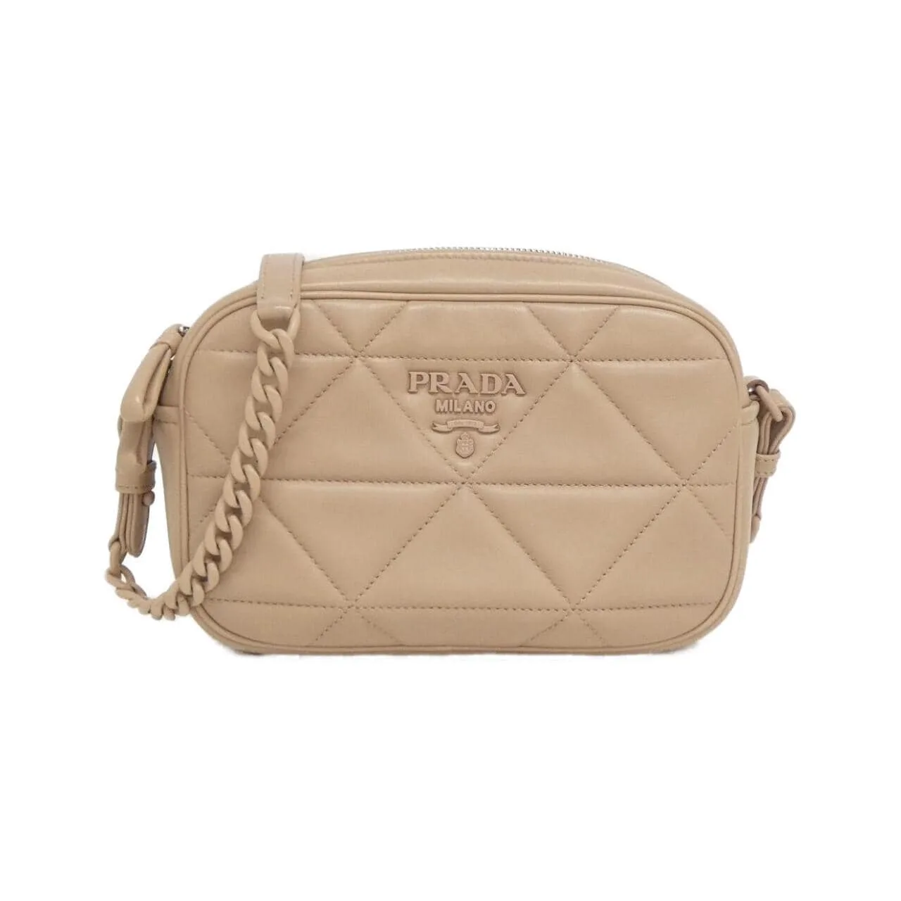 PRADA 1BH141 Shoulder Black