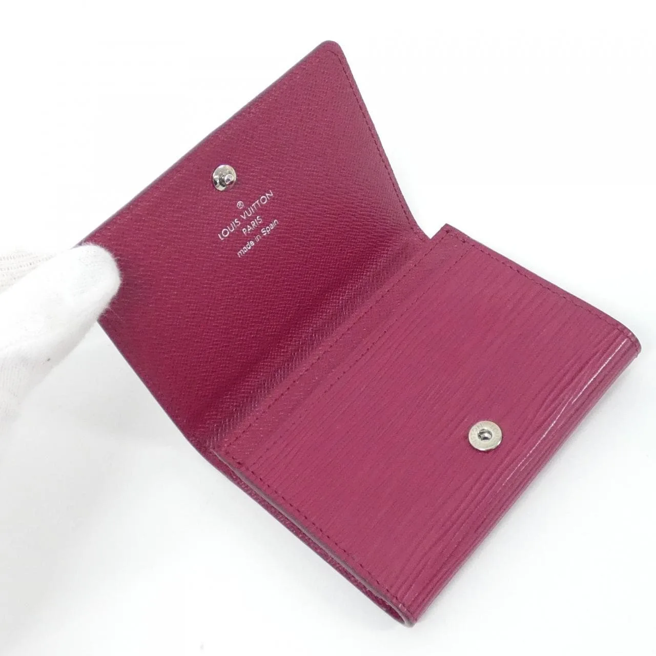 LOUIS VUITTON M56167 Card Case Epi 5