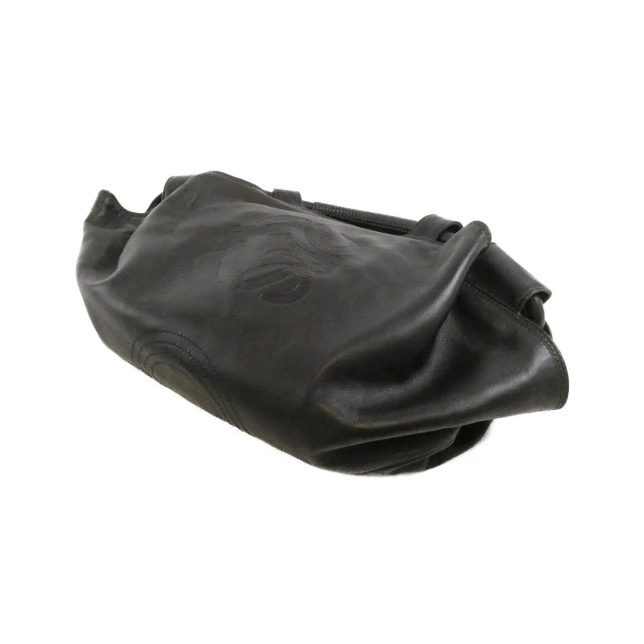 LOEWE 309 82 103 Handbag 黑色 中古品A - 縮圖 3