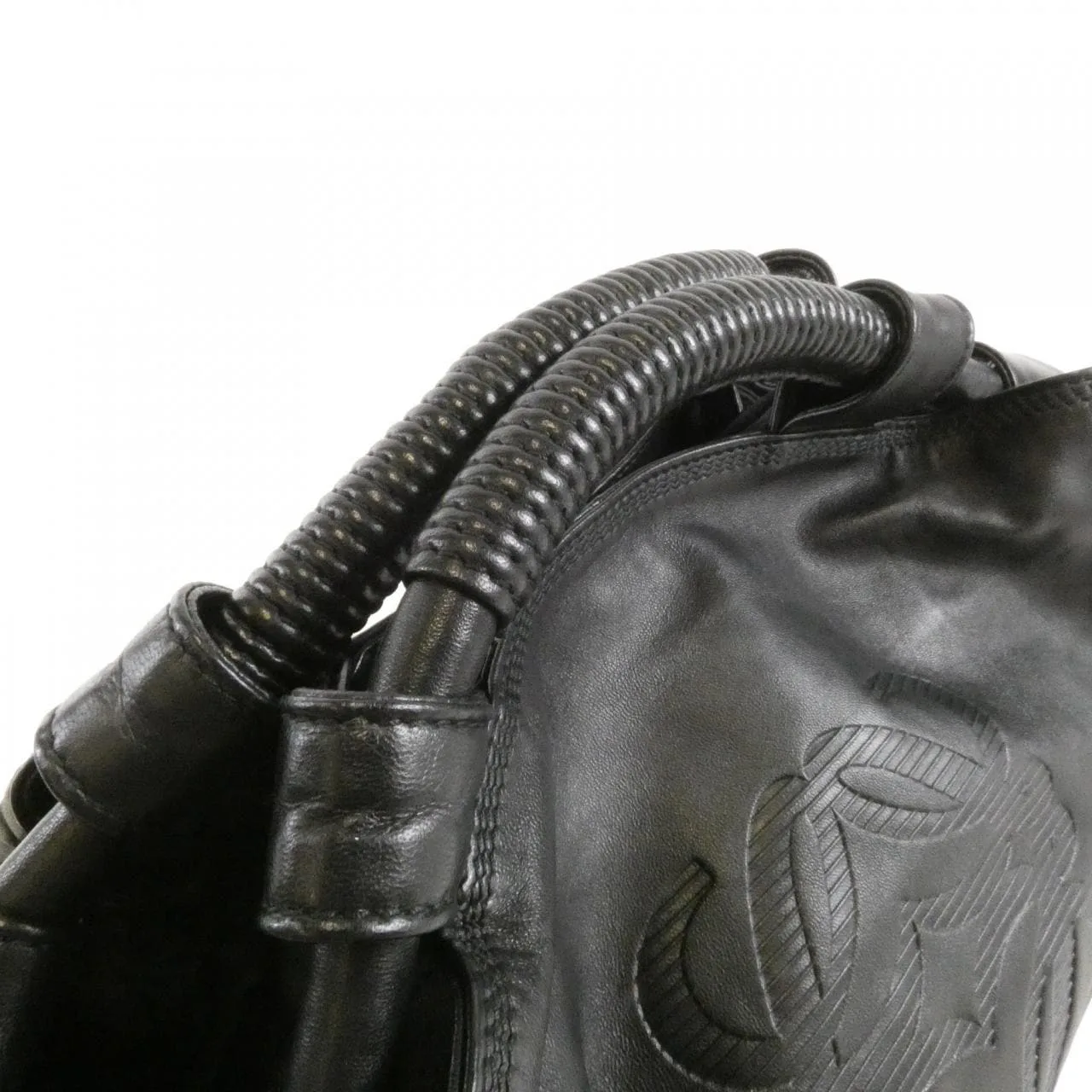 LOEWE 309 82 103 Handbag 黑色 中古品A - 縮圖 6