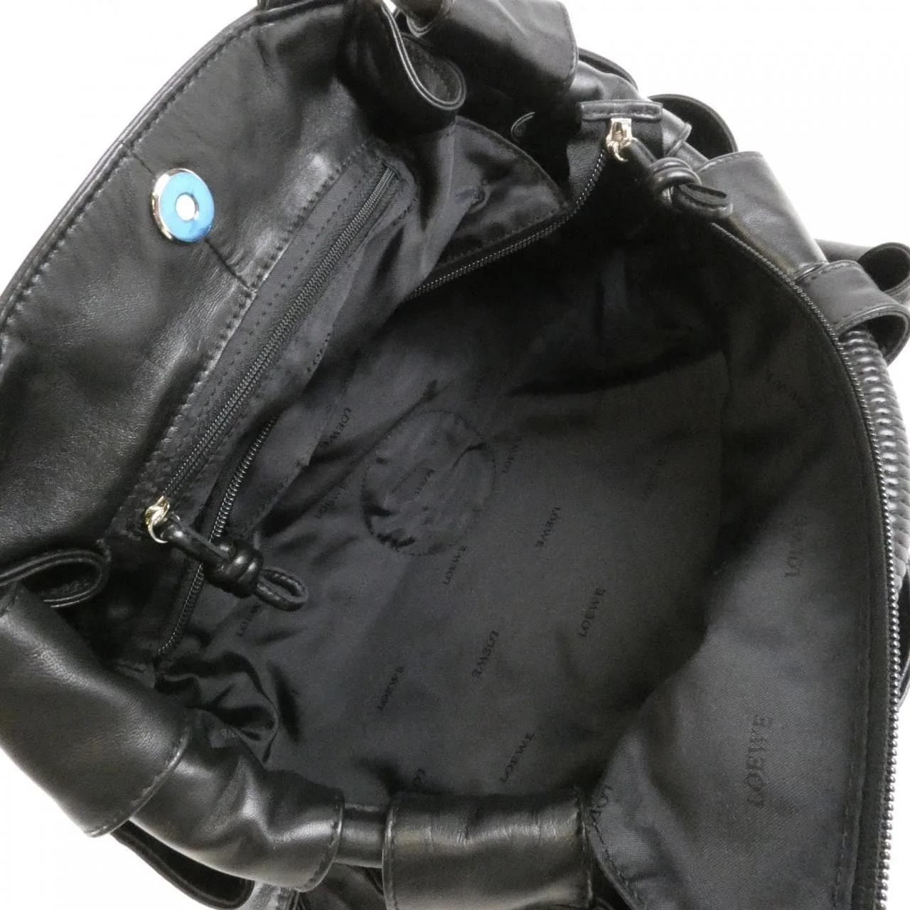 LOEWE 309 82 103 Handbag 黑色 中古品A - 縮圖 7