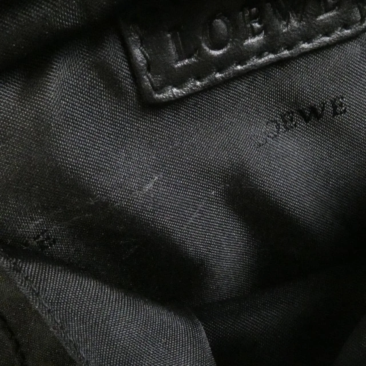 LOEWE 309 82 103 Handbag 黑色 中古品A - 縮圖 9