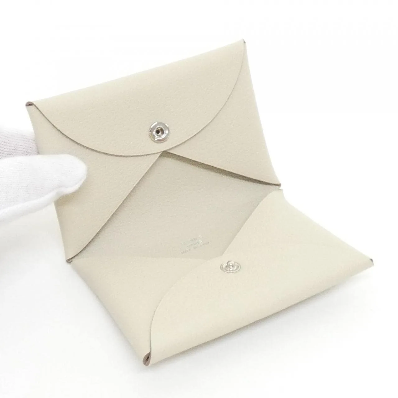 HERMES 064954CK Card Case 2