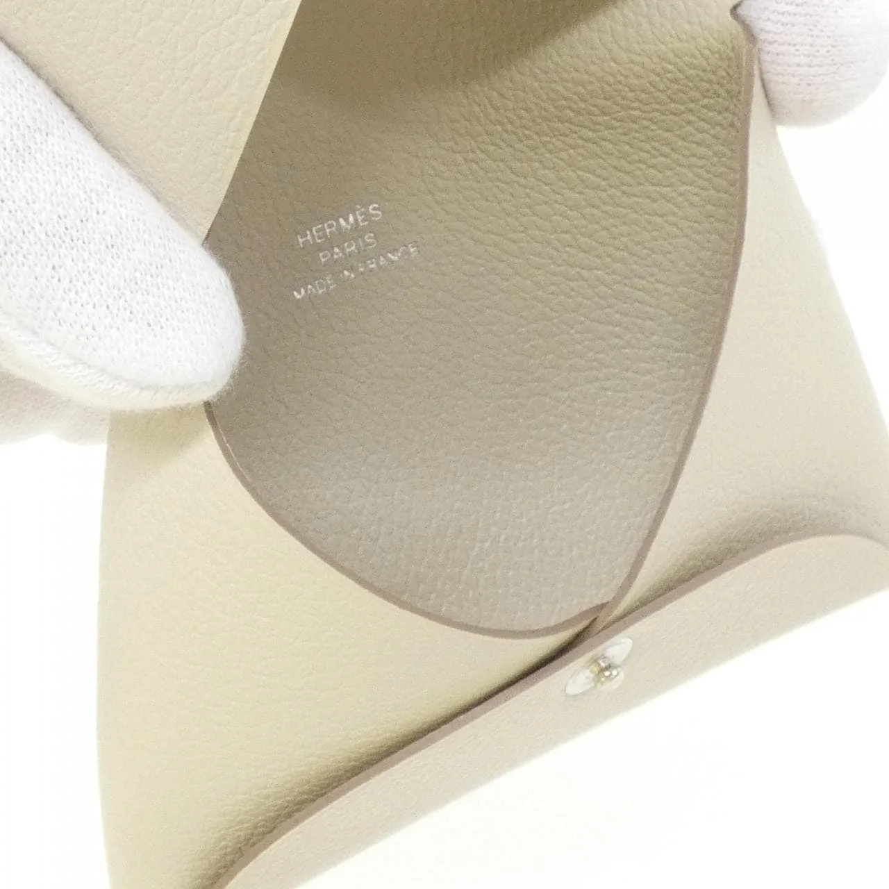 HERMES 064954CK Card Case 4
