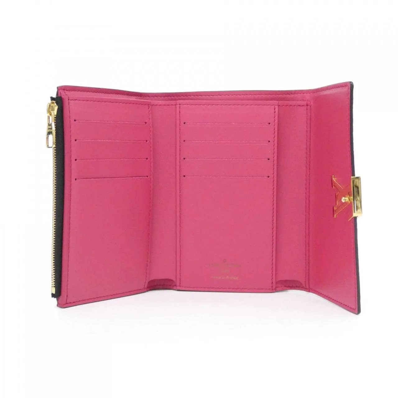 LOUIS VUITTON Capucines M62157 Wallet 4