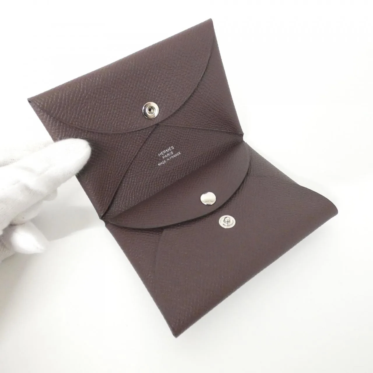 HERMES 083035CK Coin Case Epsom 2