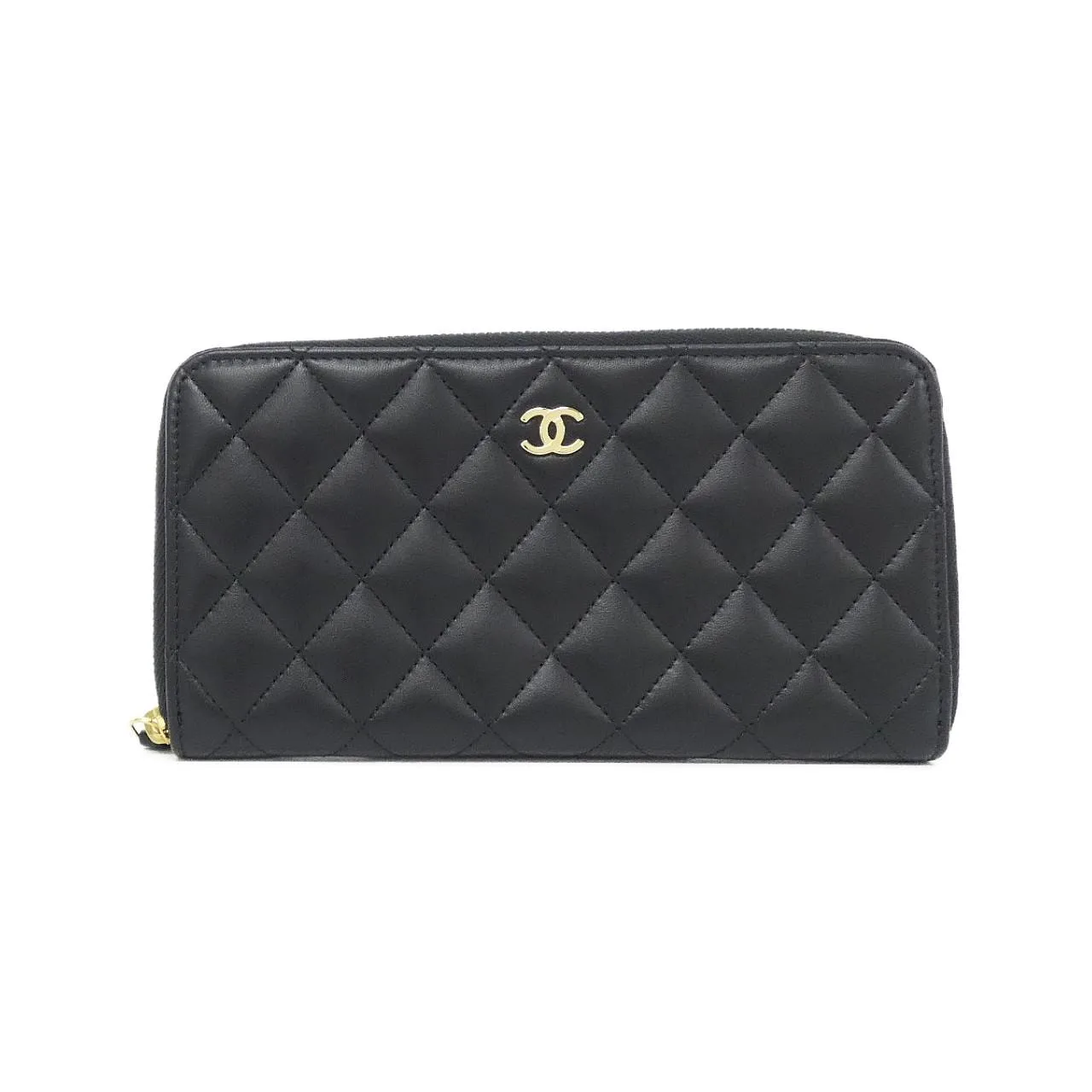 CHANEL Timeless Classic AP0242 銀包 羊皮