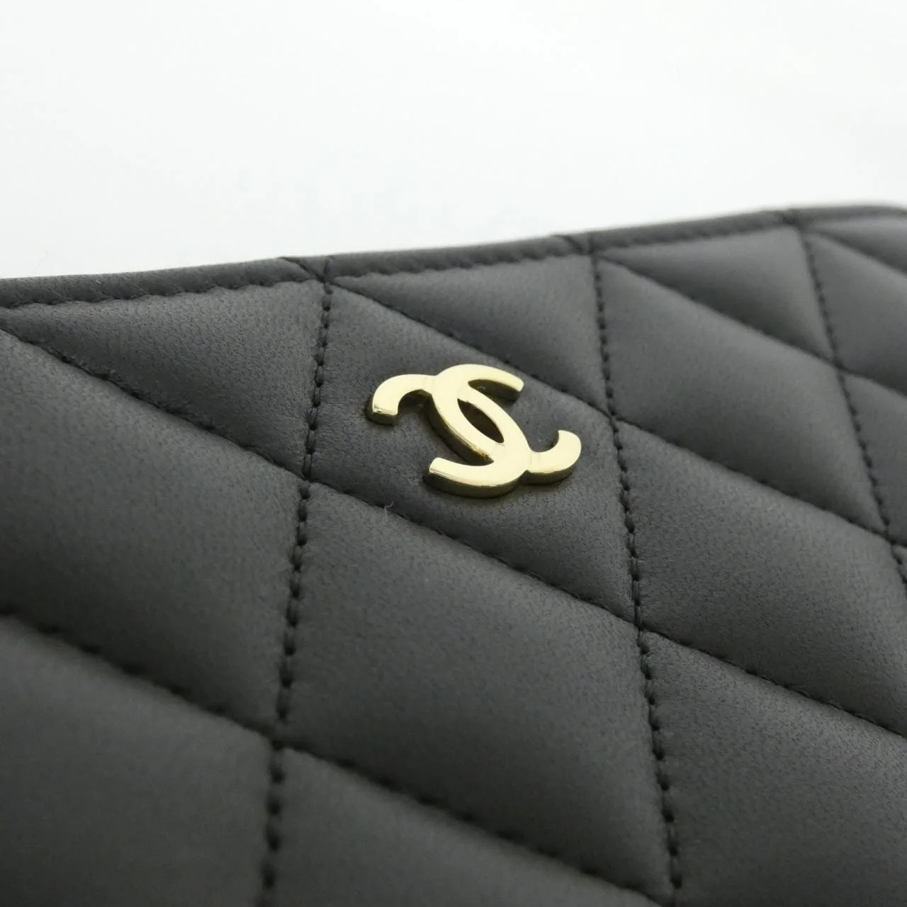 CHANEL Timeless Classic AP0242 銀包 羊皮 4