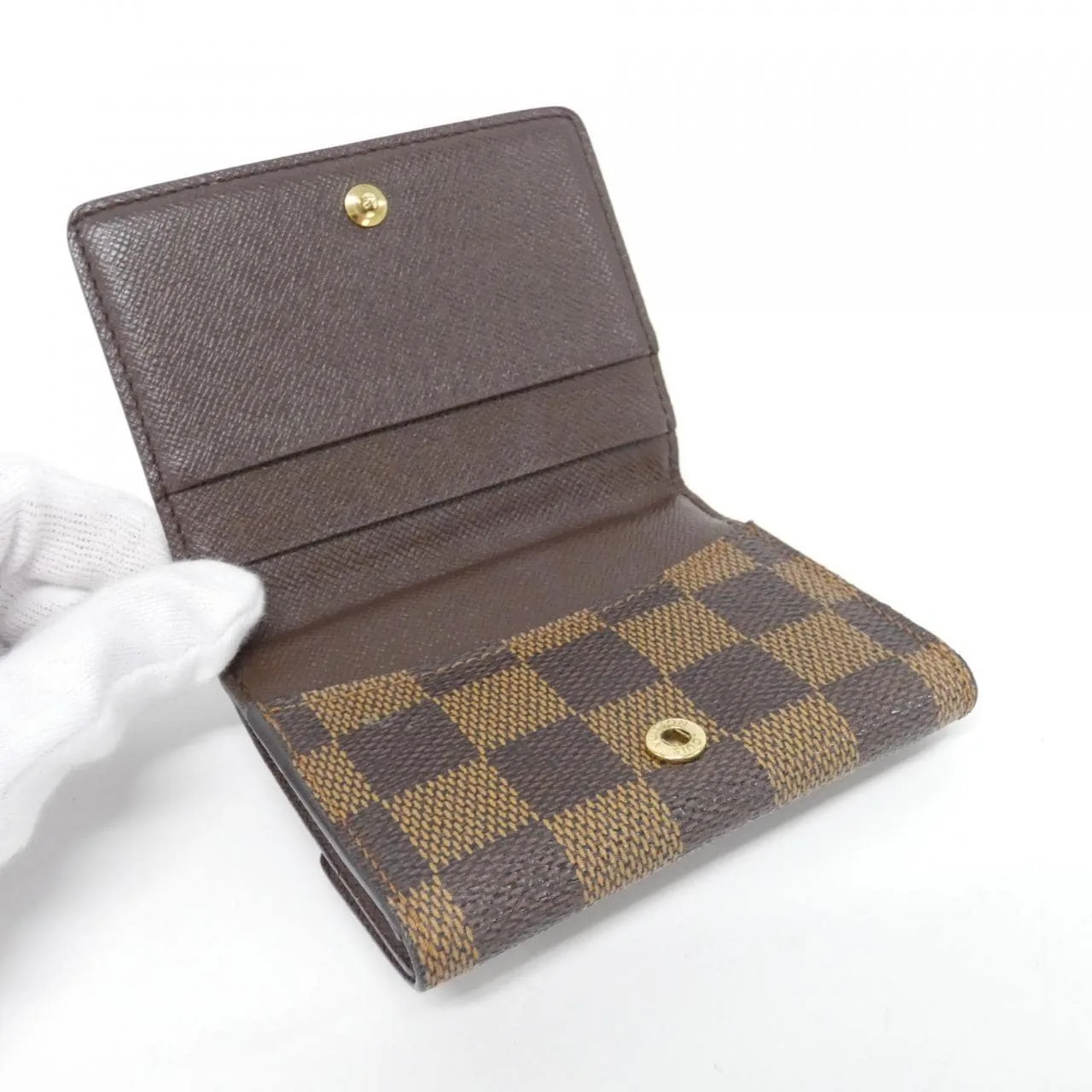 LOUIS VUITTON N62925 散紙包 Damier 4