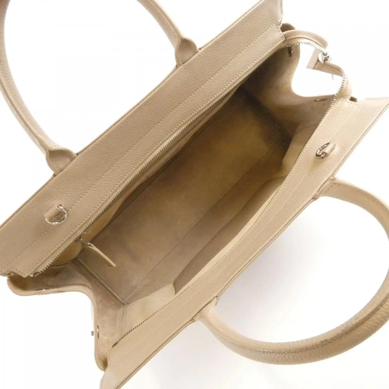 SAINT LAURENT Loulou 620667 Handbag Beige - Thumbnail 9