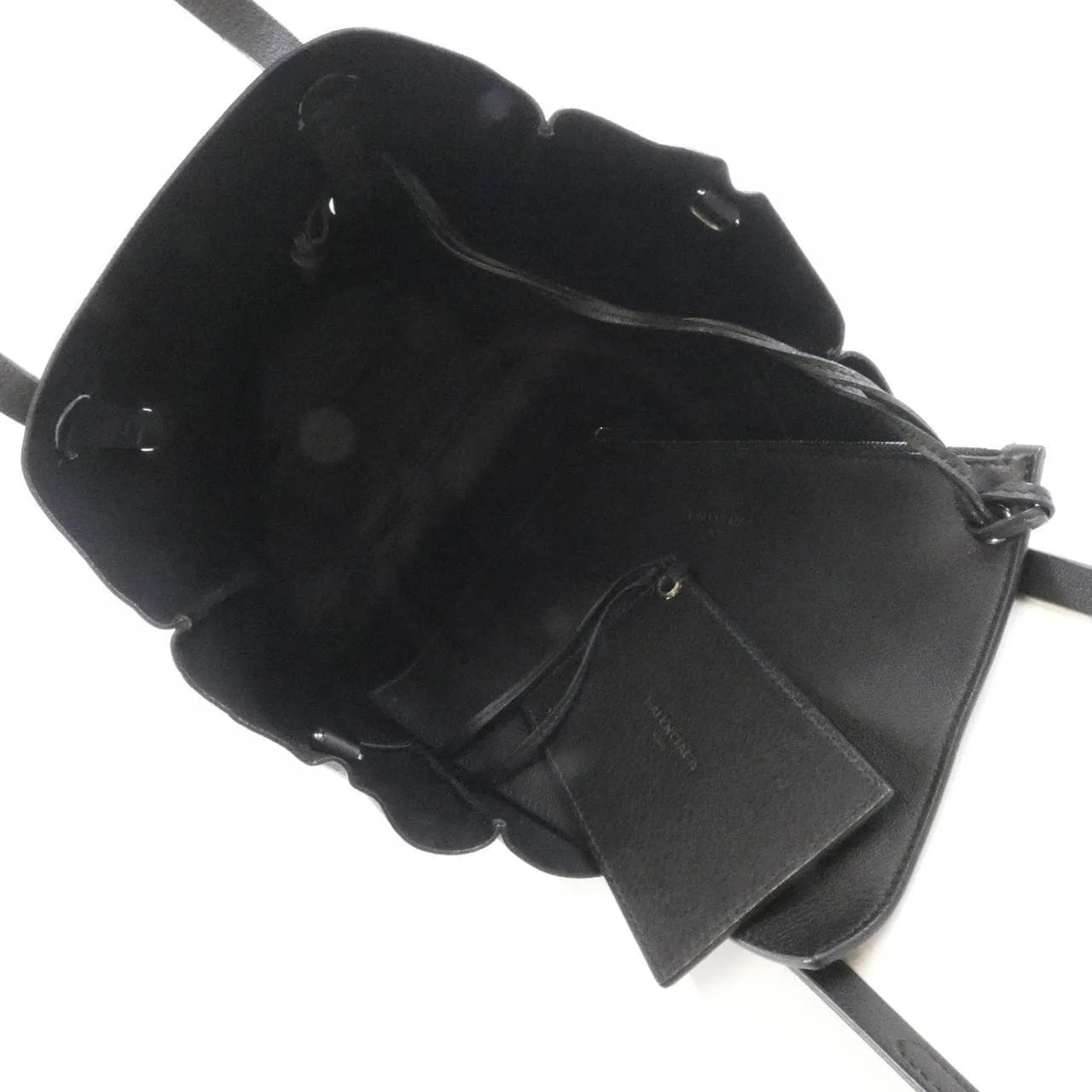 BALENCIAGA Everyday 489813 D6W1N Tote Black - Thumbnail 8