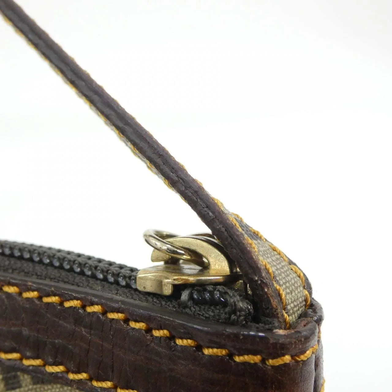 FENDI Baguette 8BR566 WD3 手提包 帆布 4