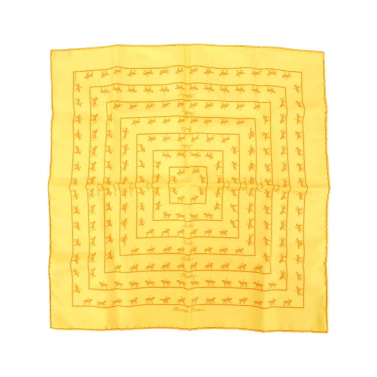 HERMES Scarf 黑色