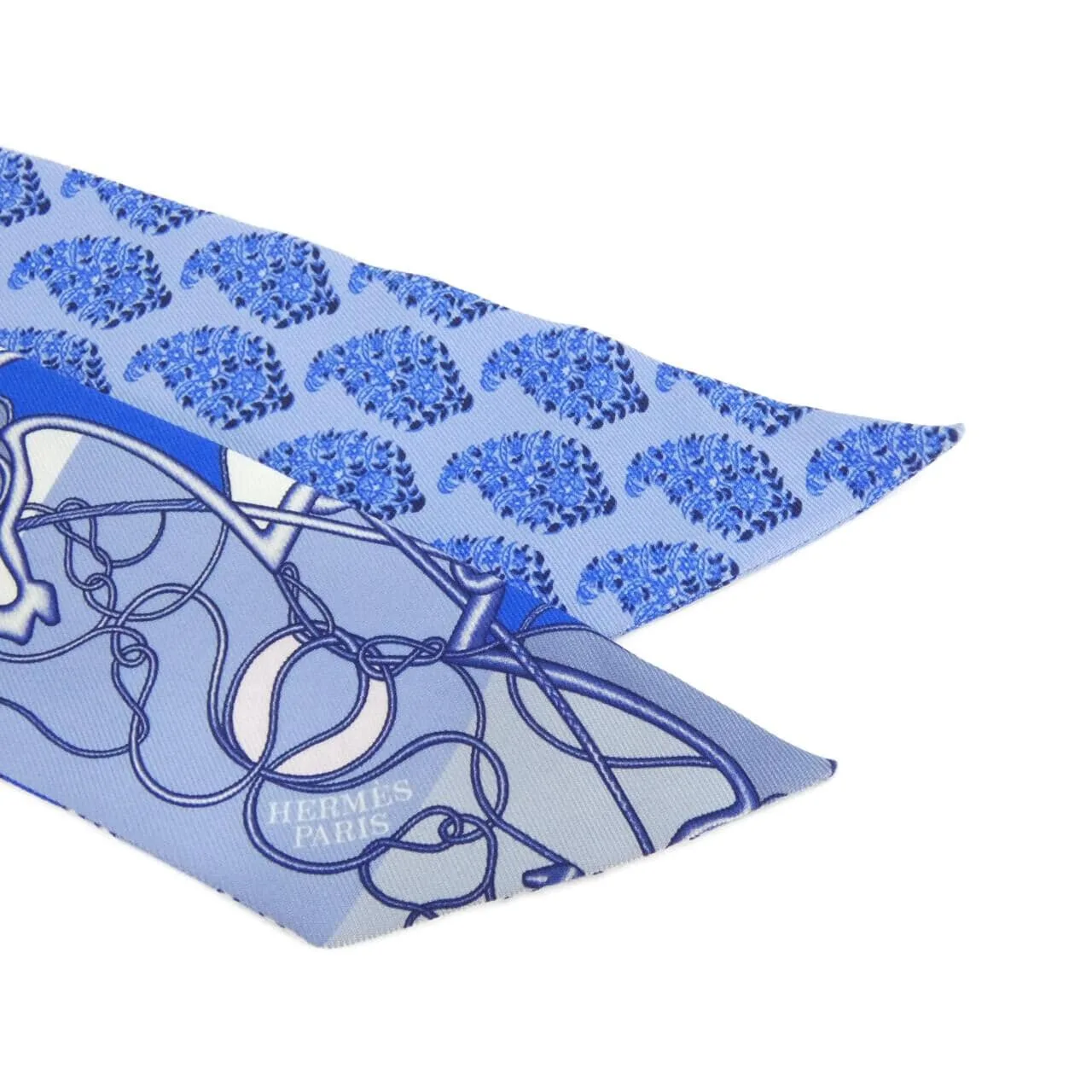 HERMES 063101S Scarf Black Rank A - Thumbnail 2