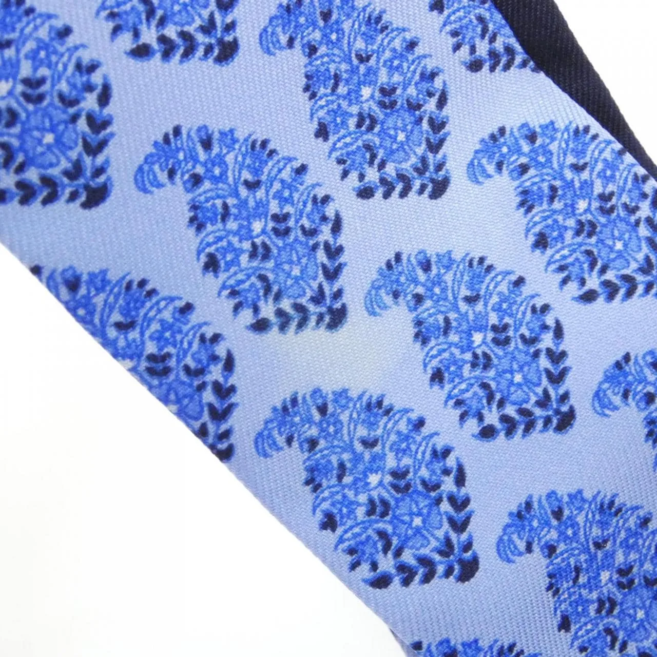 HERMES 063101S Scarf Black Rank A - Thumbnail 3