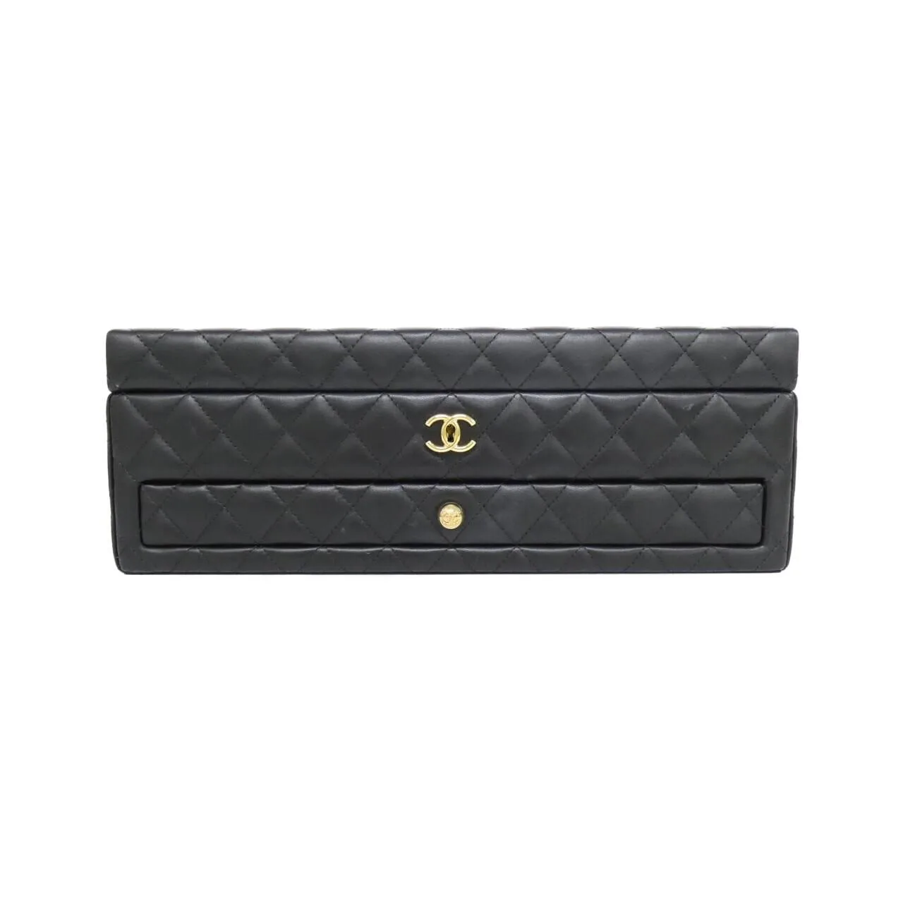 CHANEL 銀包 羊皮 3