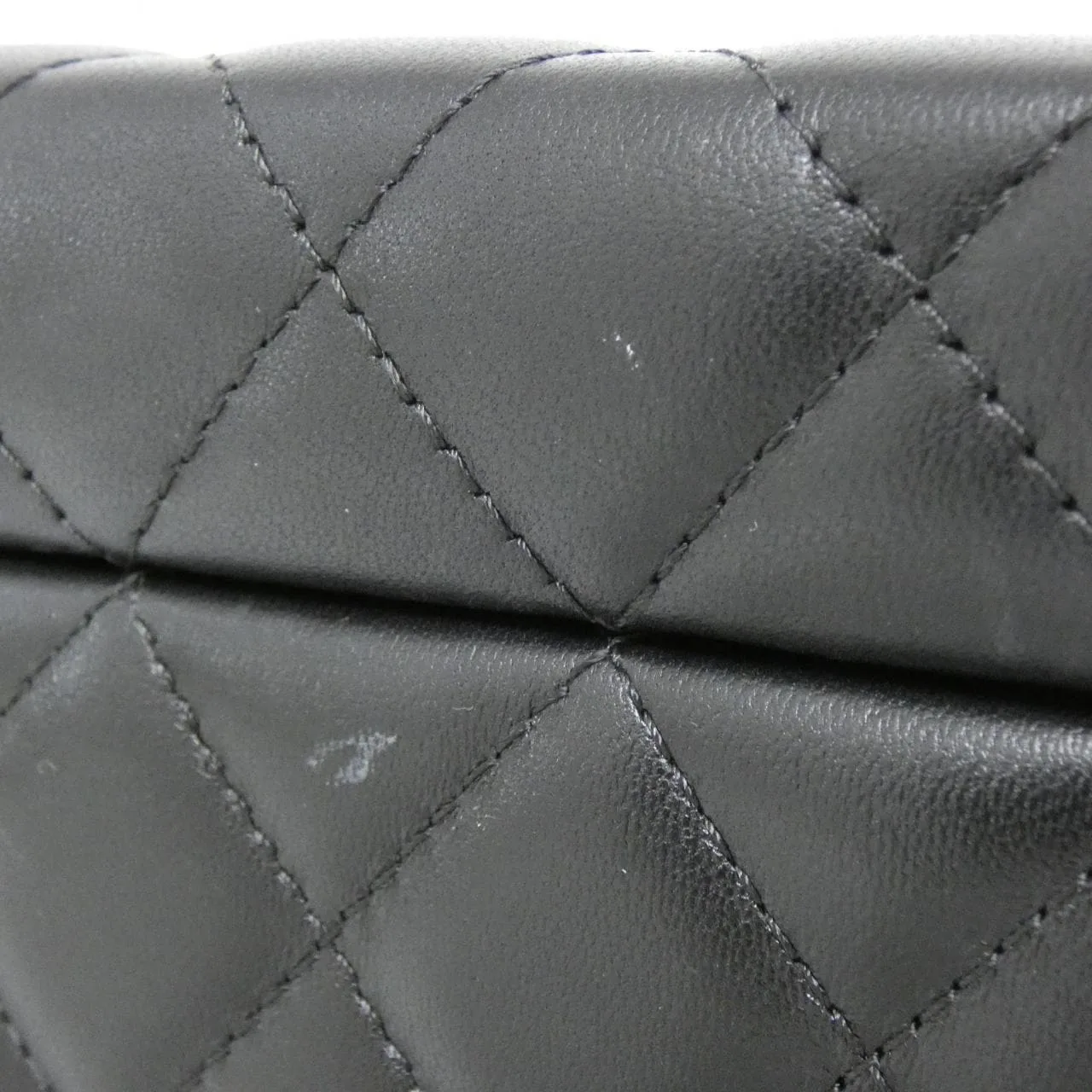 CHANEL 銀包 羊皮 5