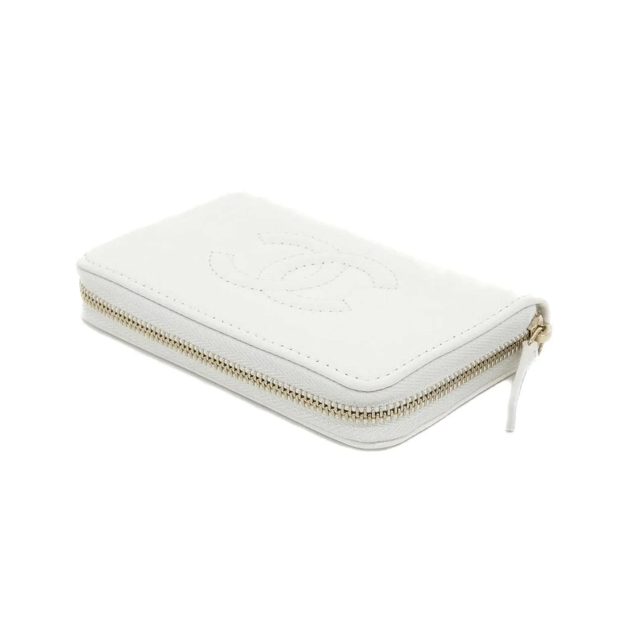 CHANEL AP4658 散紙包 荔枝紋牛皮 3