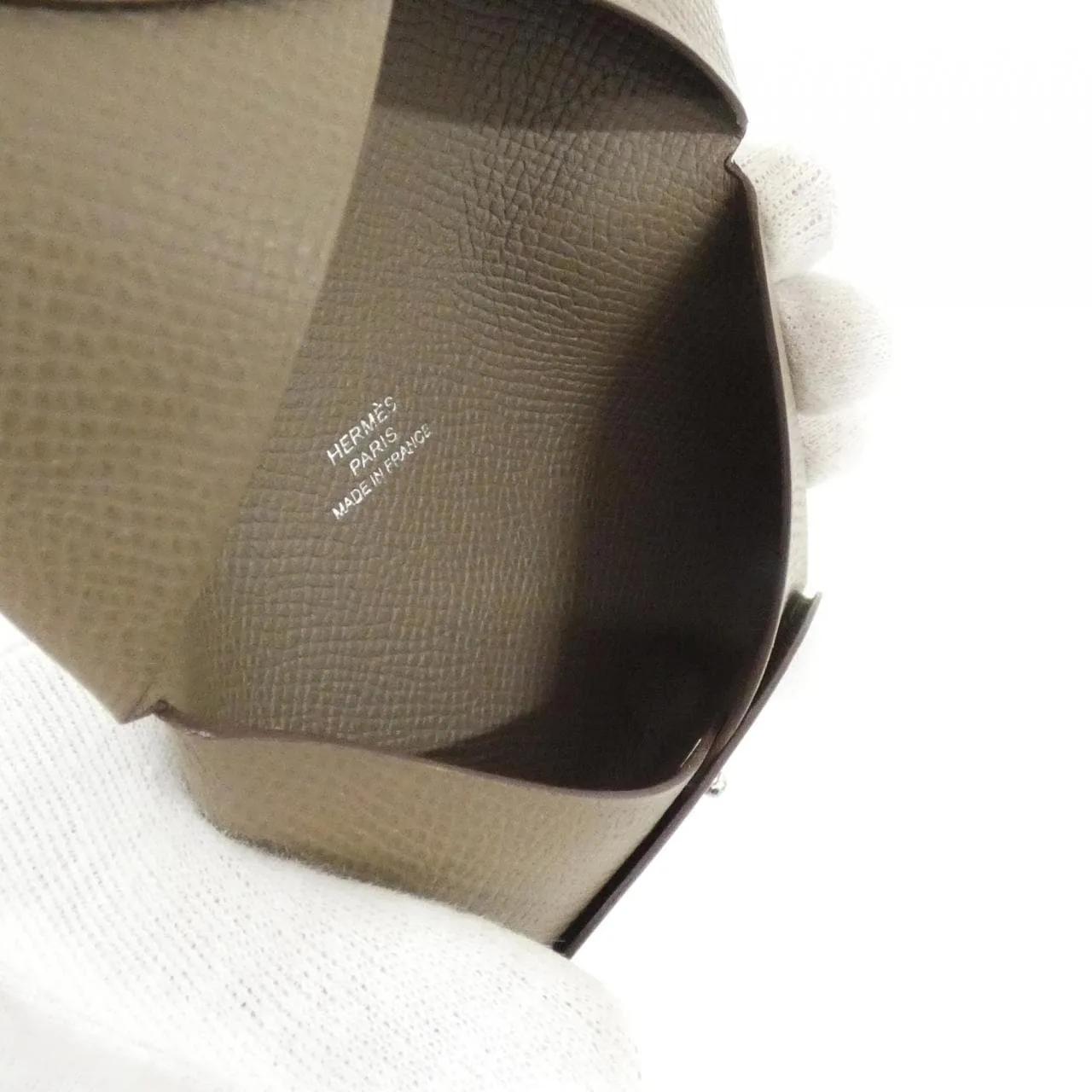 HERMES 044164CK Card Case Epsom 4