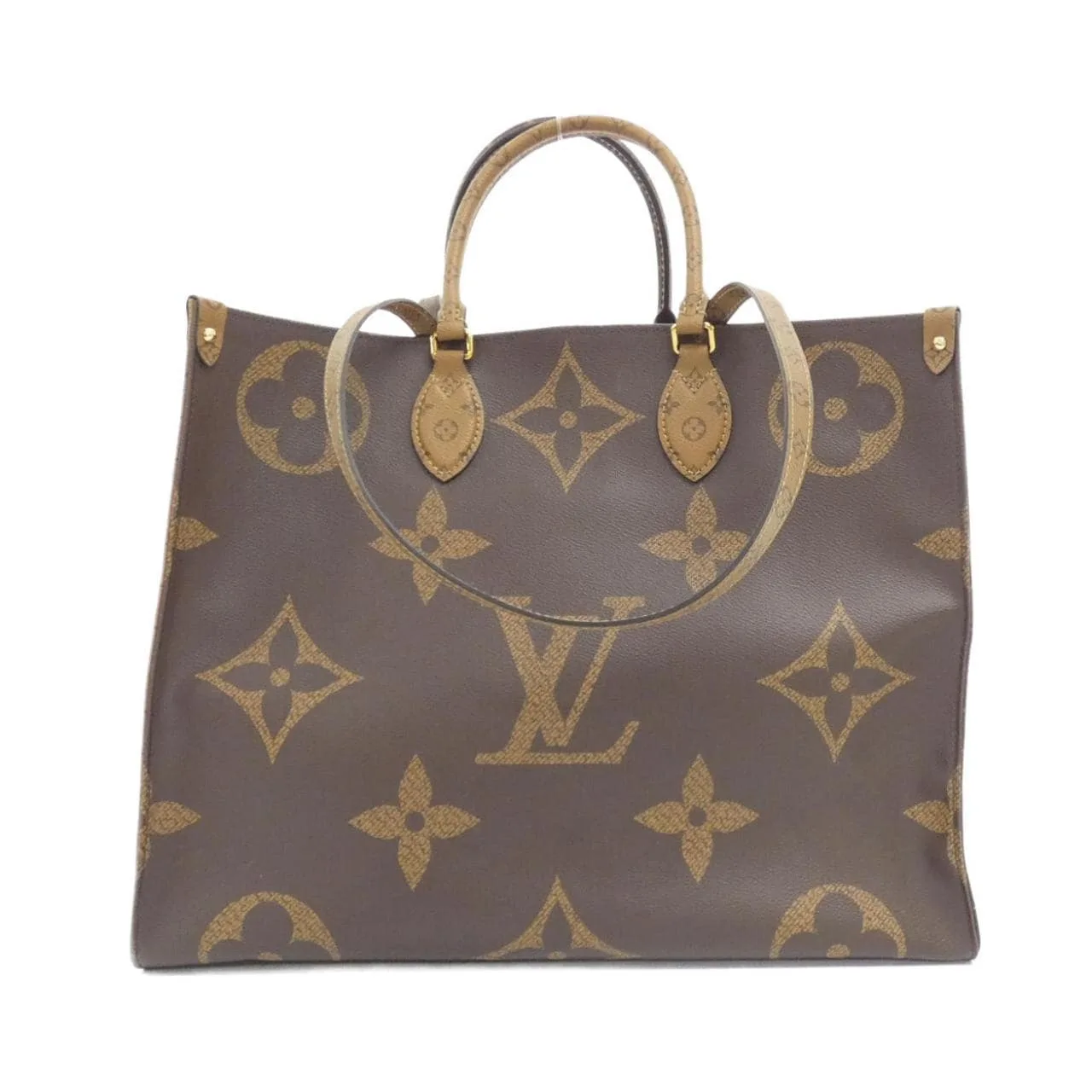 LOUIS VUITTON OnTheGo M44576 Handbag Monogram