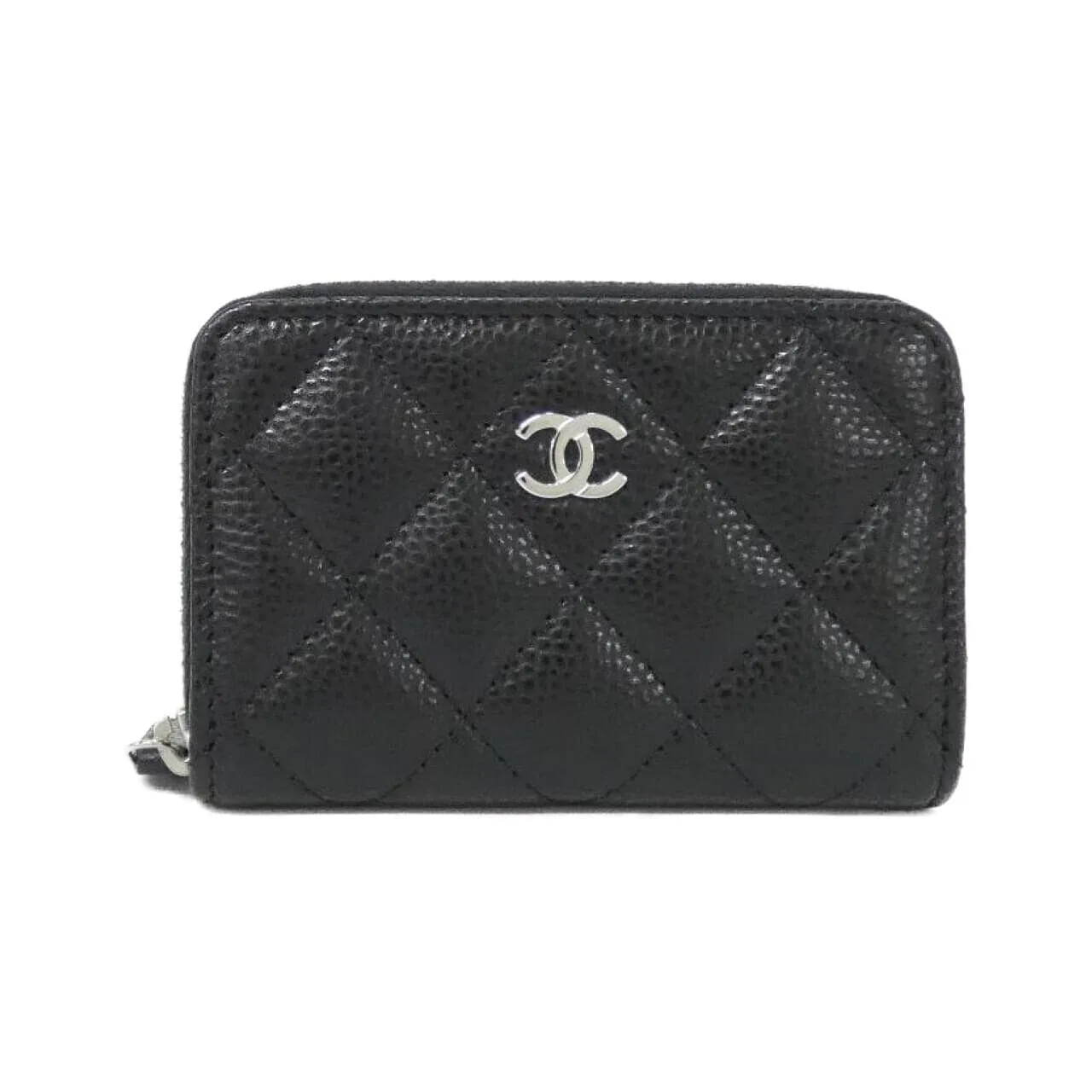 CHANEL Timeless Classic AP0216 Coin Case Grained Calfskin