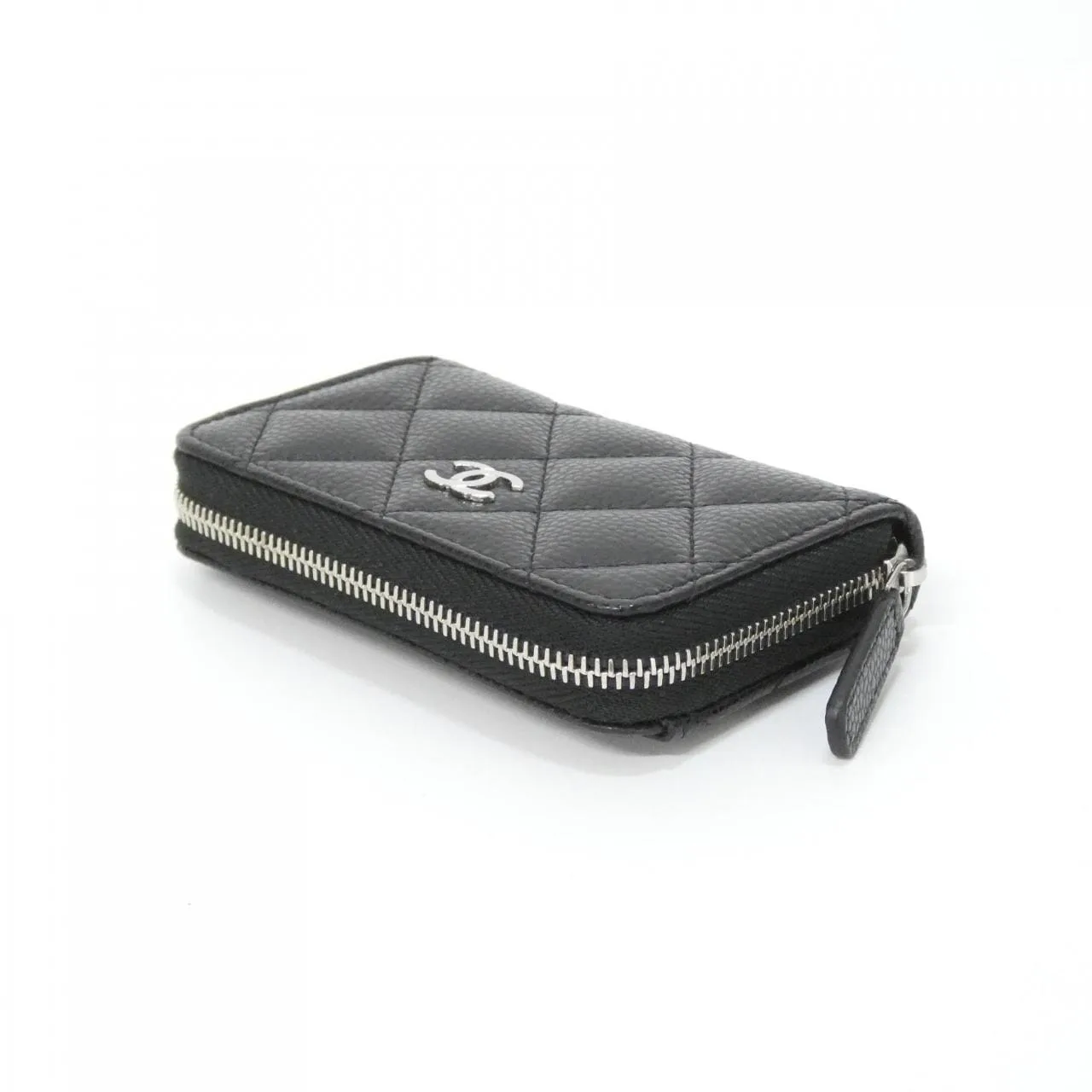 CHANEL Timeless Classic AP0216 Coin Case Grained Calfskin 3