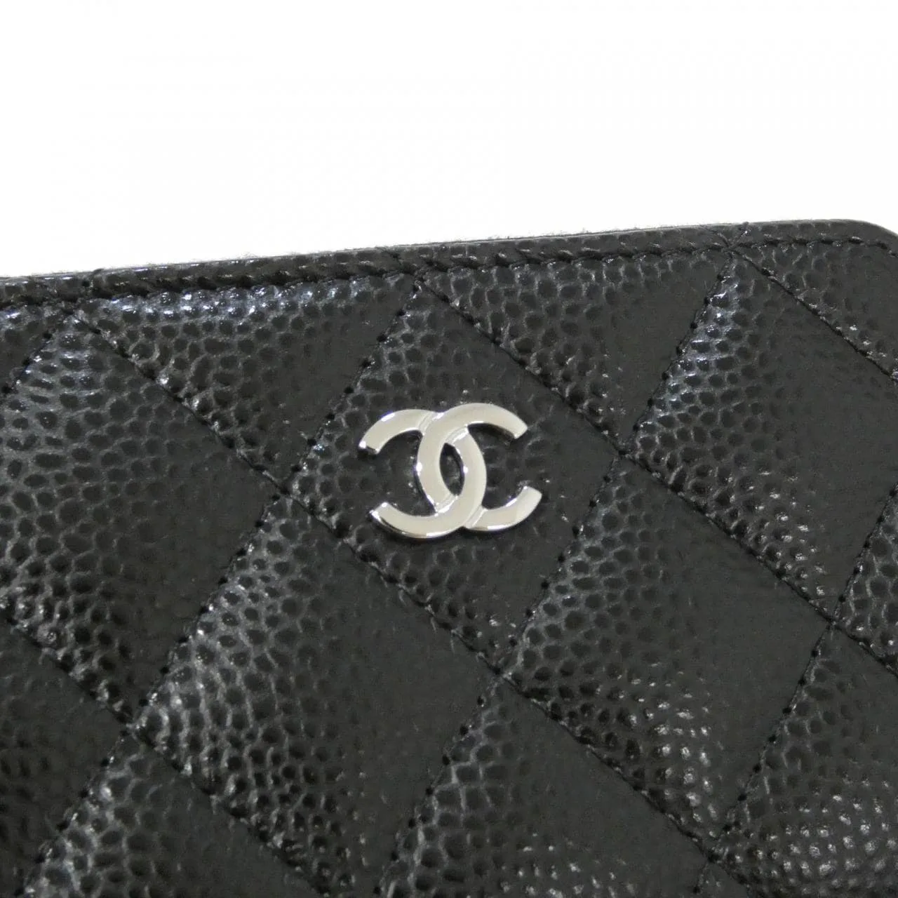 CHANEL Timeless Classic AP0216 Coin Case Grained Calfskin 4