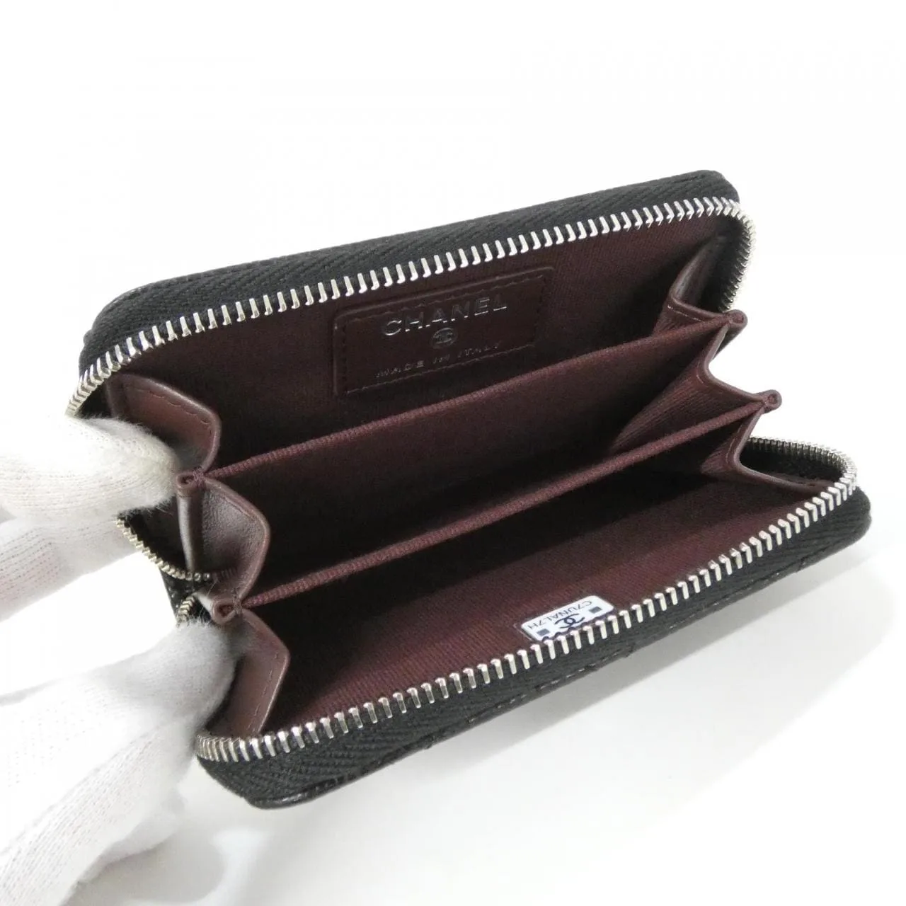 CHANEL Timeless Classic AP0216 Coin Case Grained Calfskin 5