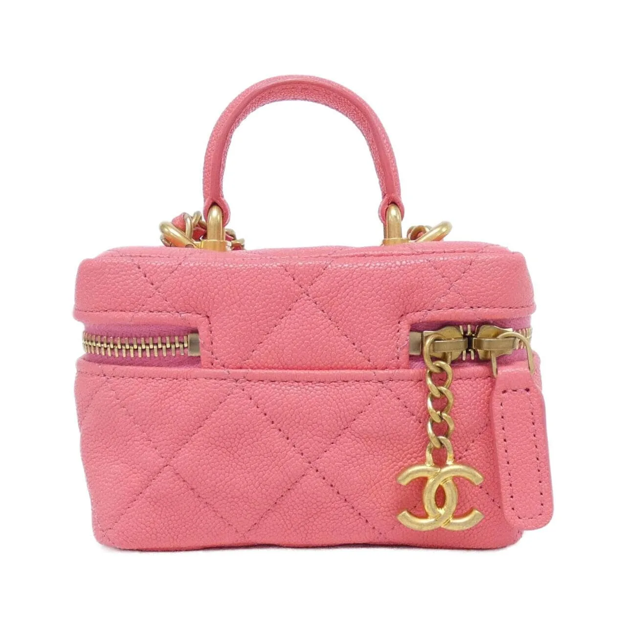 CHANEL Timeless Classic AP2194 手提包 荔枝紋牛皮 2