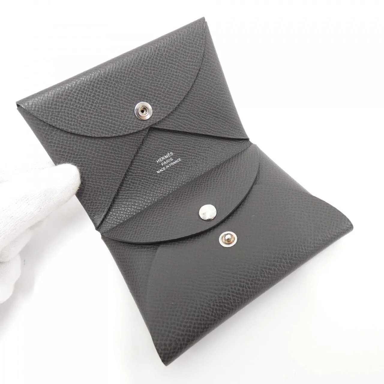 HERMES 083035CK Coin Case Epsom 2