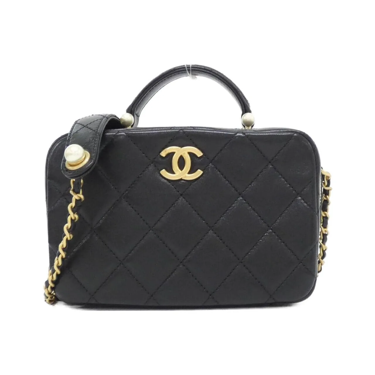 CHANEL AS5409 手提包 羊皮
