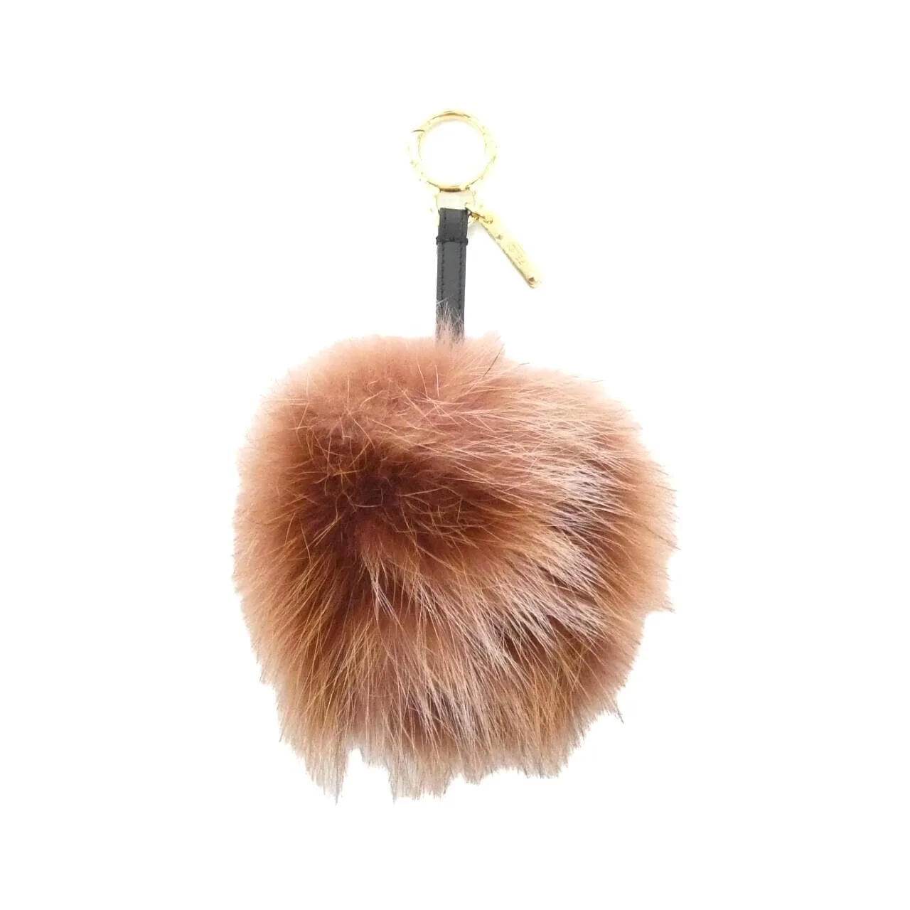 FENDI 7AR683 A3VC Key Case Lambskin