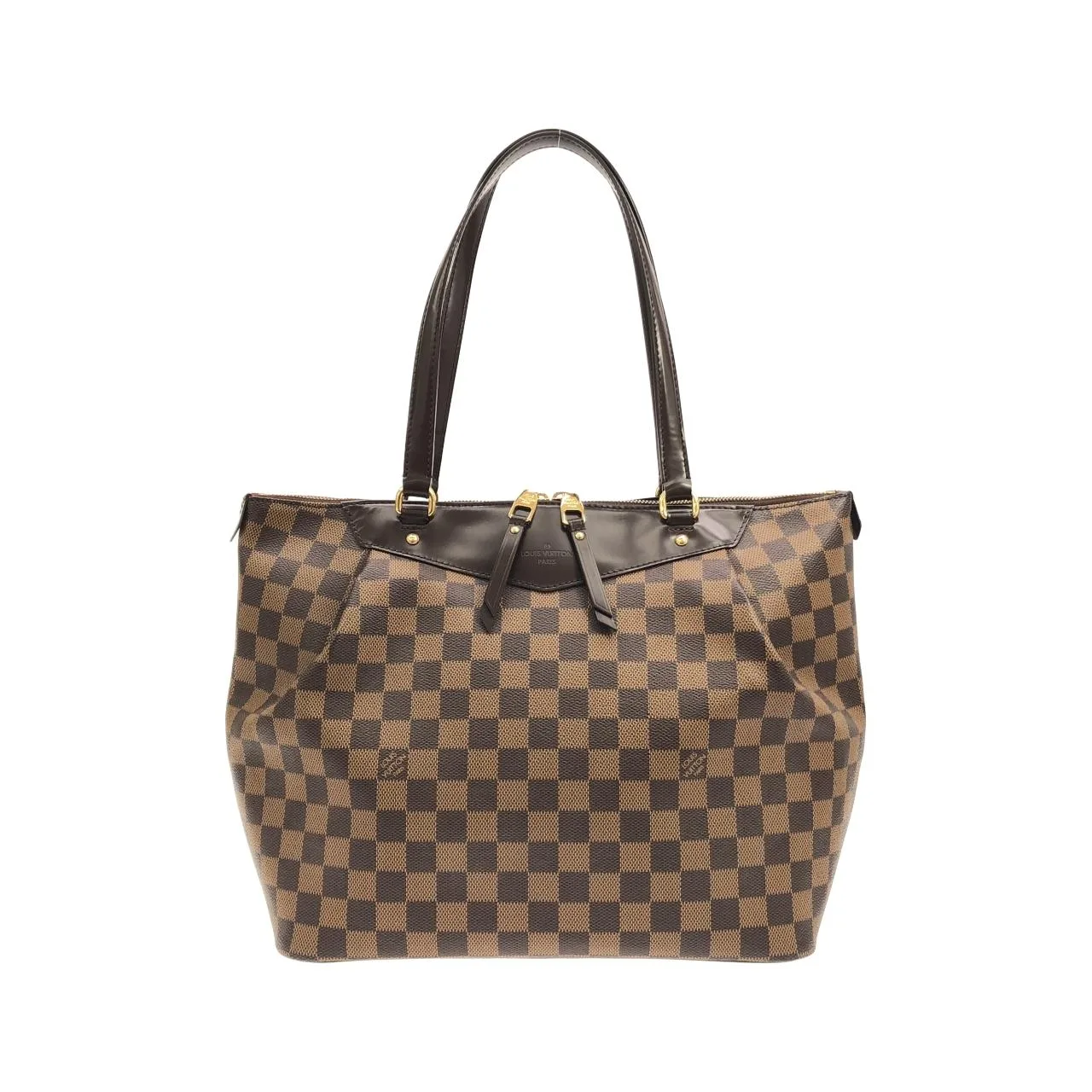 LOUIS VUITTON N41103 Handbag Damier Black