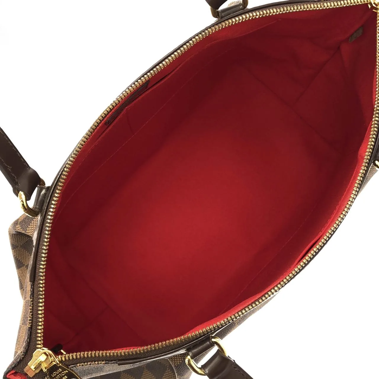 LOUIS VUITTON N41103 Handbag Damier 黑色 Damier 中古品A - 縮圖 8