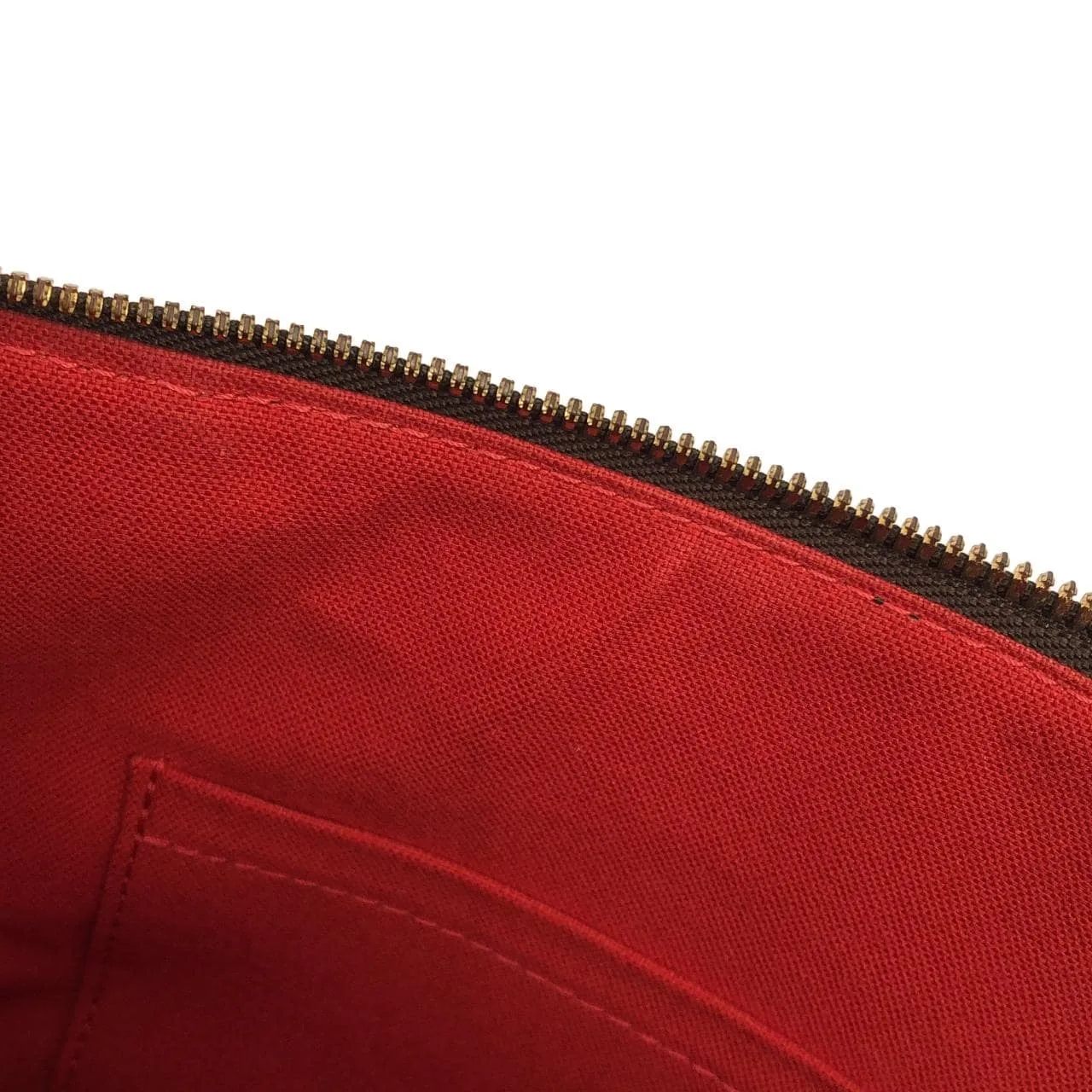 LOUIS VUITTON N41103 Handbag Damier 黑色 Damier 中古品A - 縮圖 9