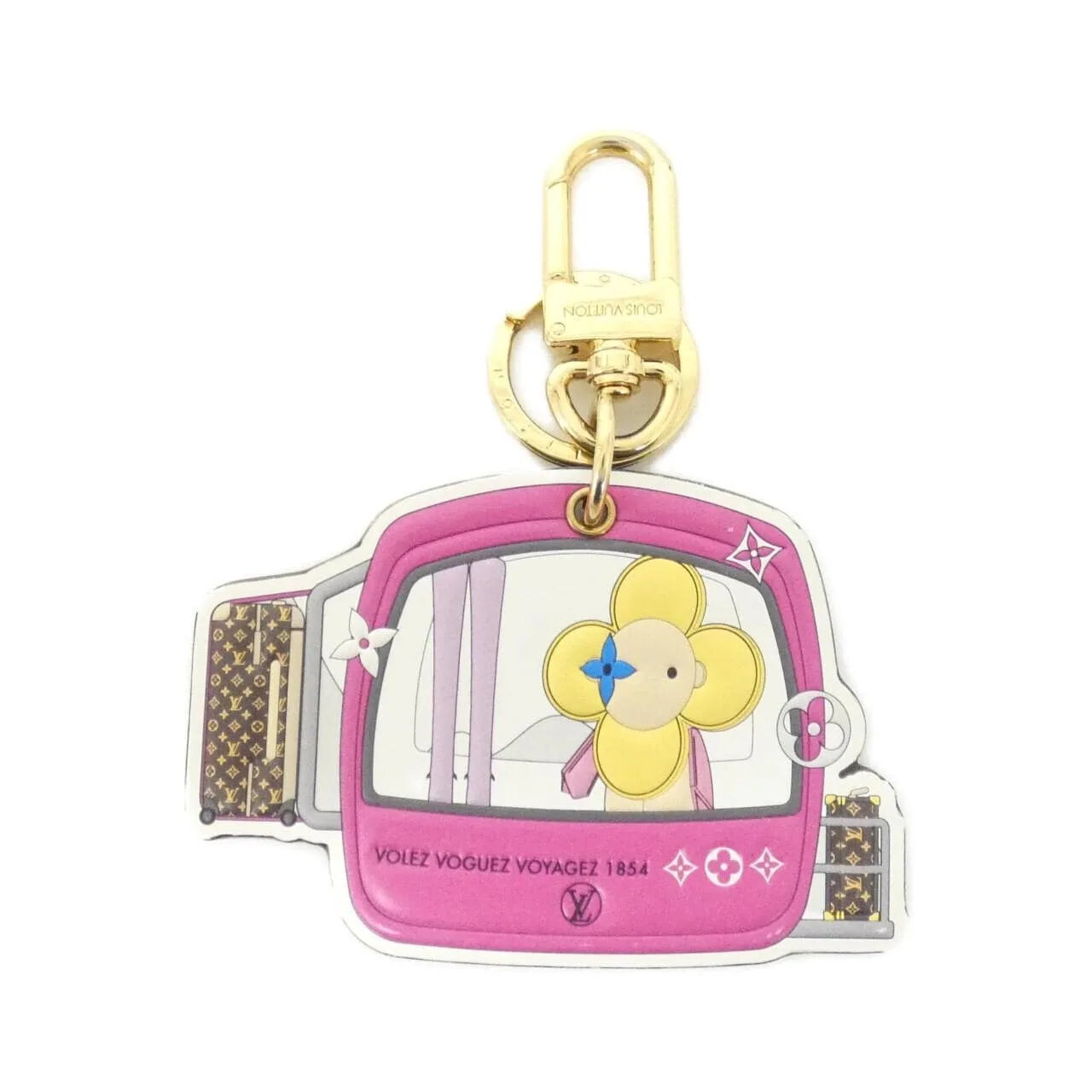 LOUIS VUITTON M68653 鎖匙包 Epi
