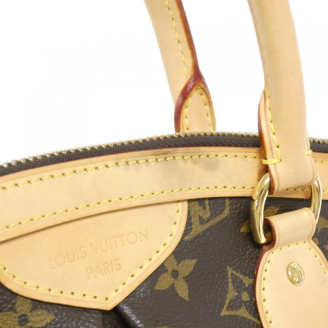 LOUIS VUITTON M40143 Handbag Monogram 4