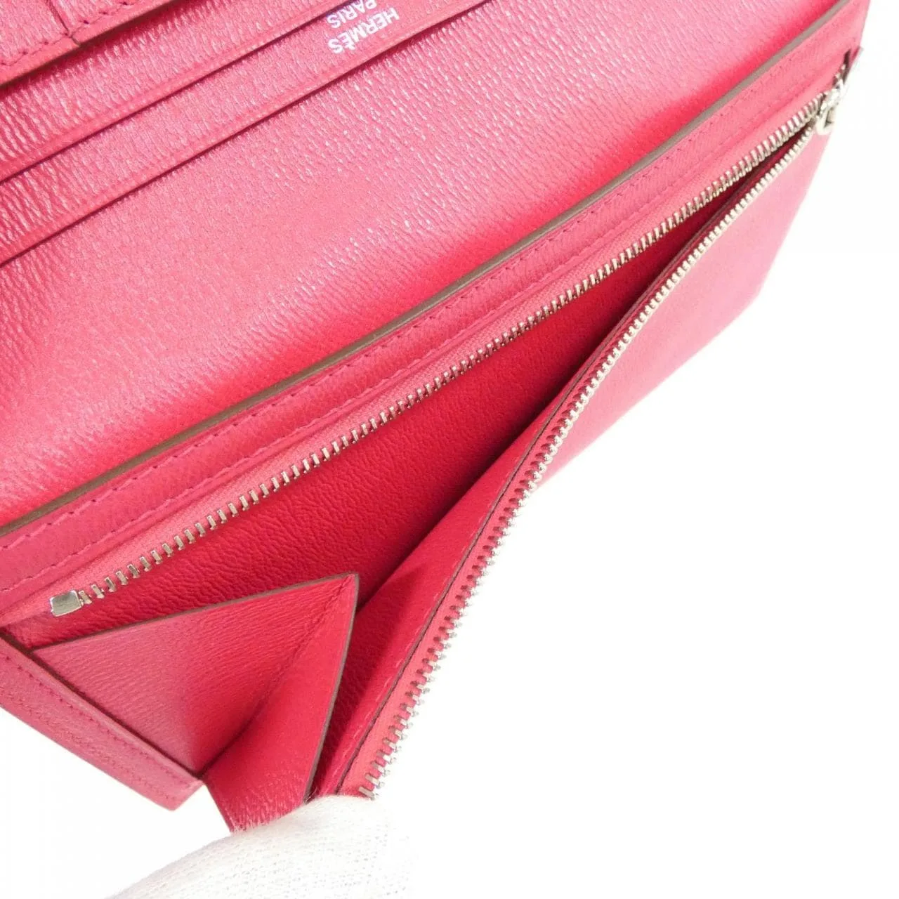 HERMES 048601CK Wallet 5