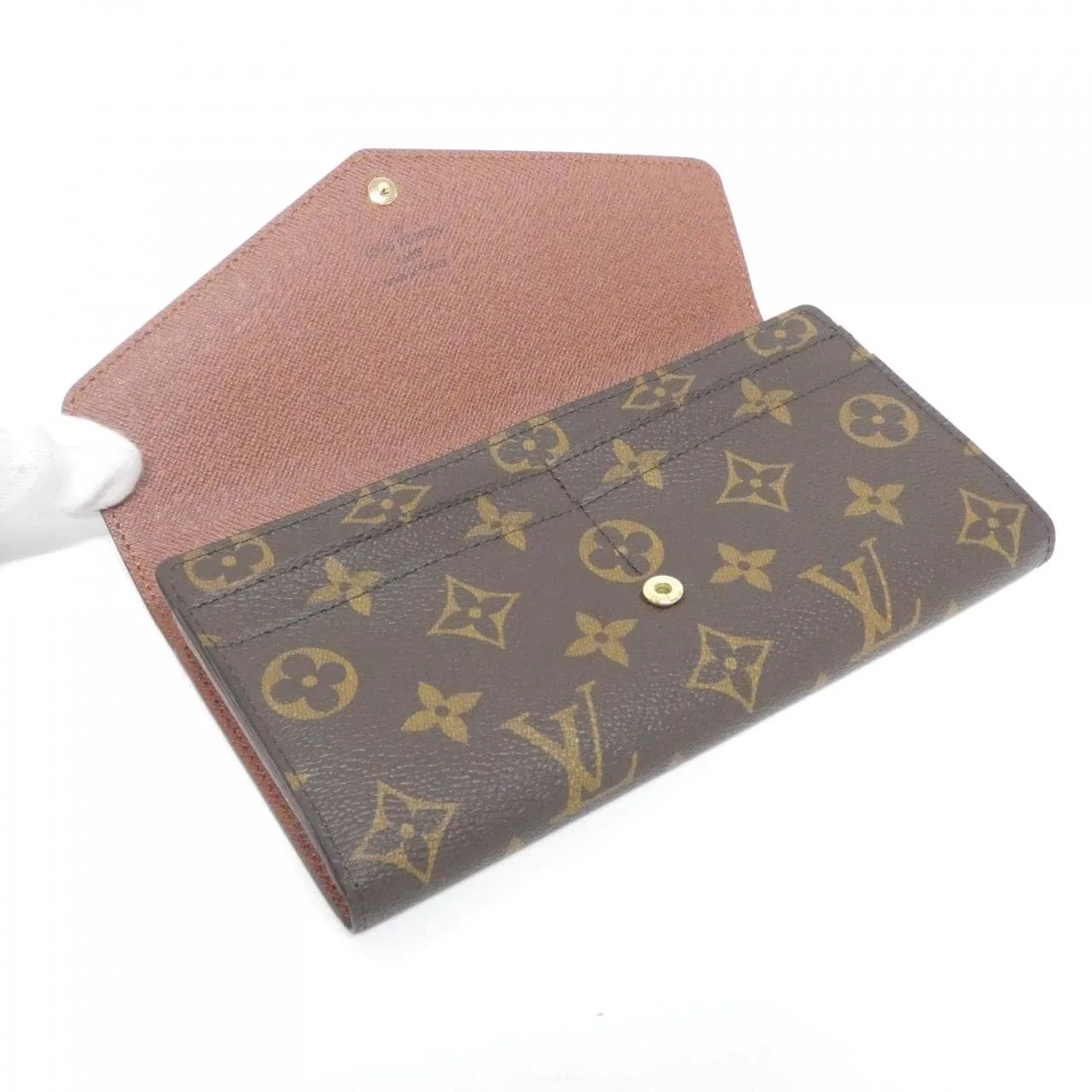 LOUIS VUITTON M60531 Wallet Monogram 4