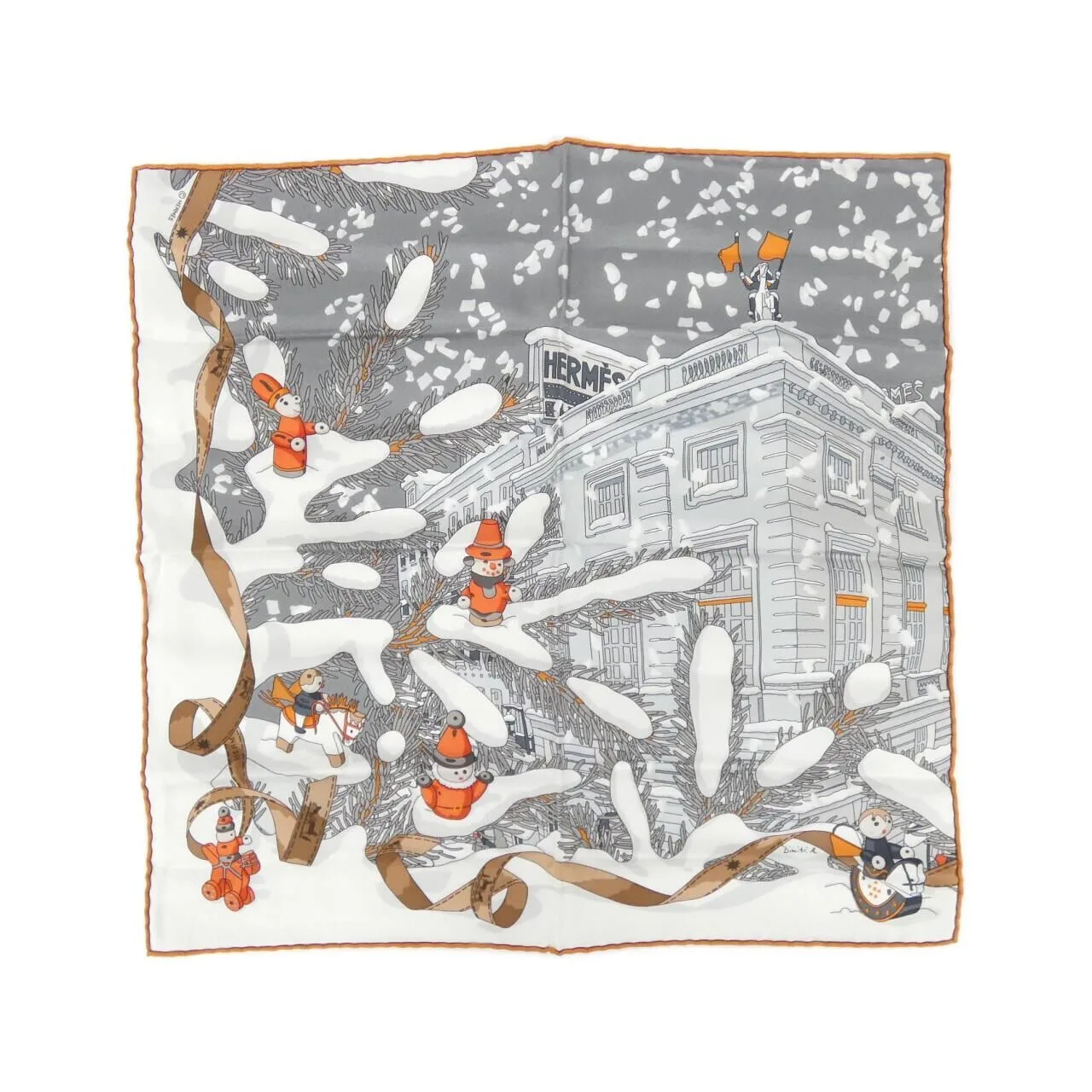 HERMES Scarf