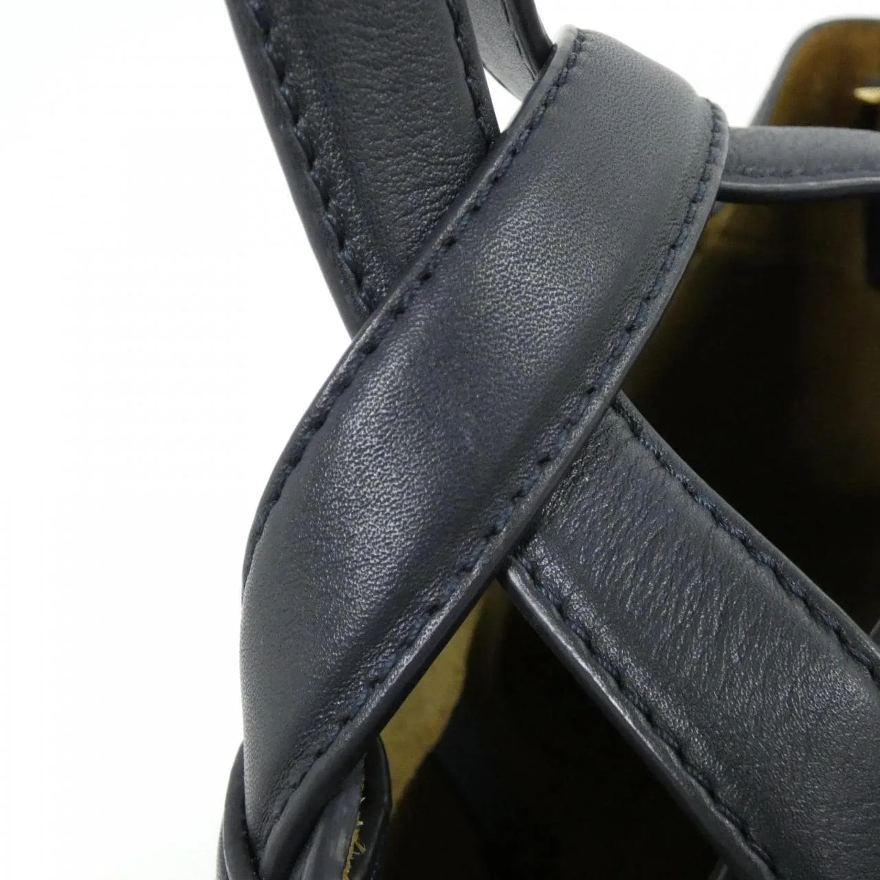 LOEWE Hammock A538H04X02 Handbag Black Rank A - Thumbnail 8