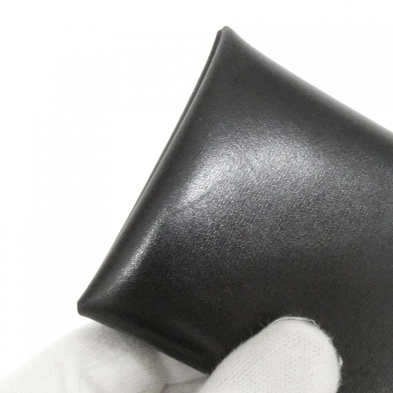 HERMES 078403CK Card Case Box Calf 4