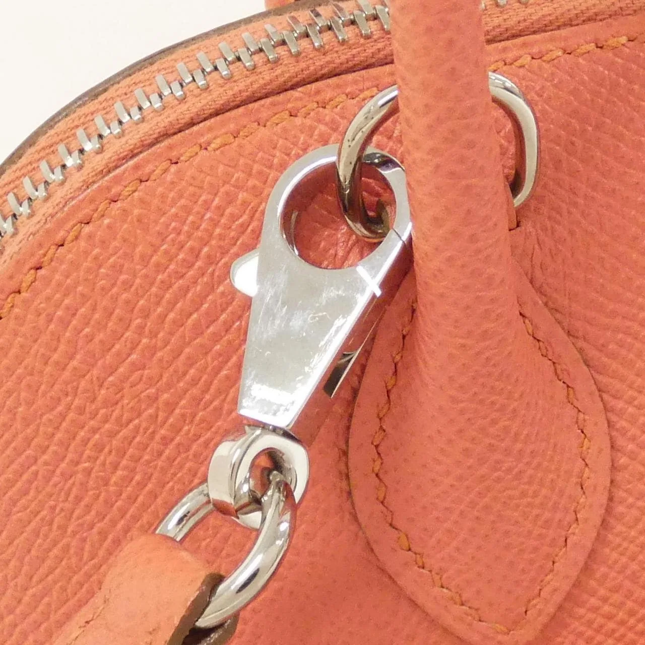 HERMES Bolide 041693CK Handbag Epsom 5