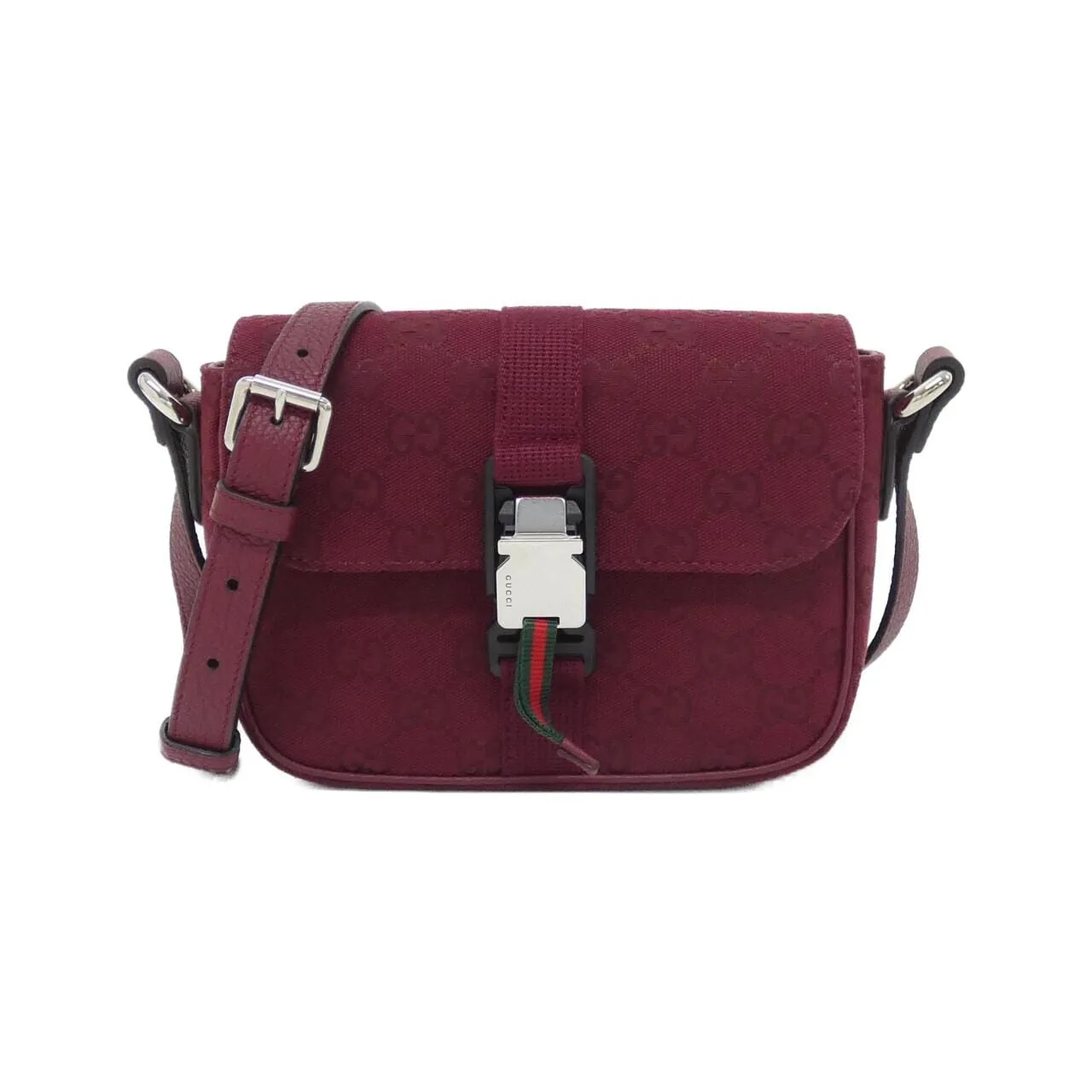 GUCCI 802100 FADUT 肩背包 帆布