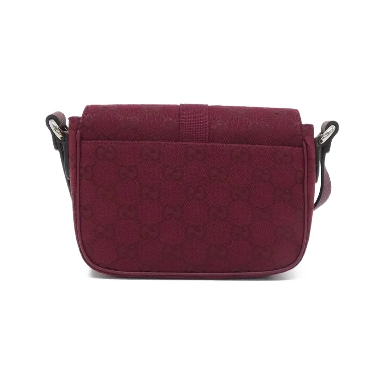 GUCCI 802100 FADUT 肩背包 帆布 2