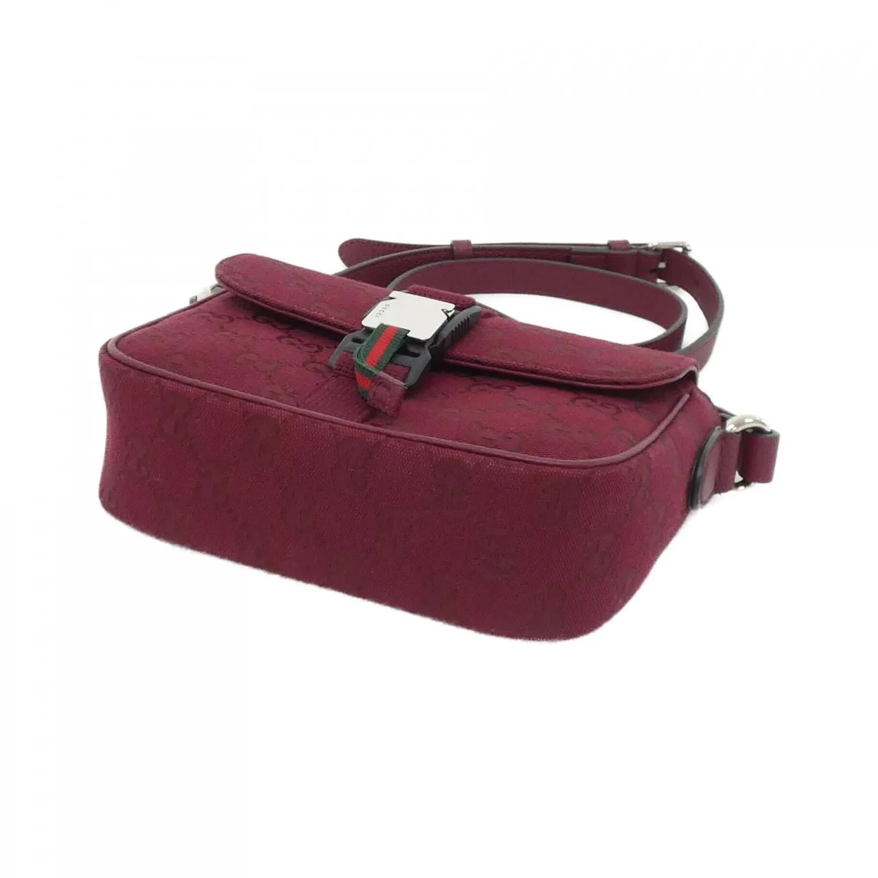 GUCCI 802100 FADUT 肩背包 帆布 3
