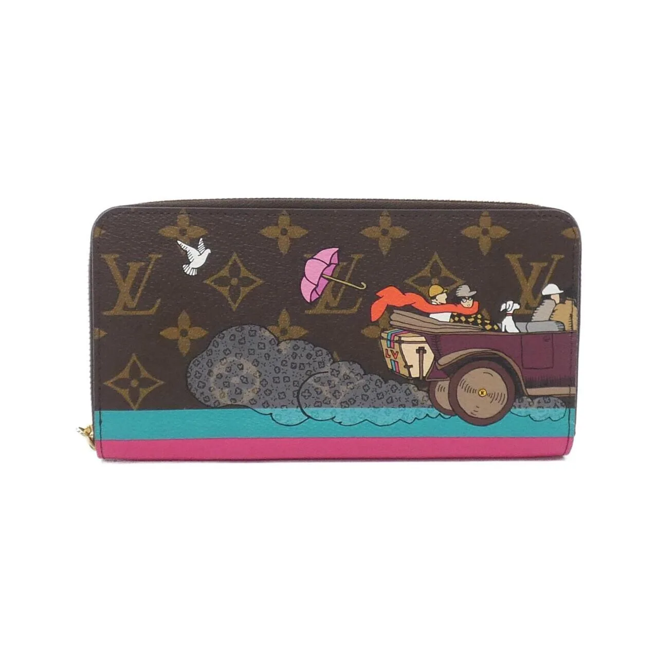 LOUIS VUITTON M61360 銀包 Monogram