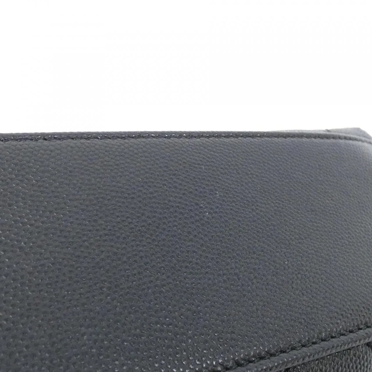 CHANEL Matelasse 92990 Handbag Grained Calfskin Black Grained Calfskin - Thumbnail 3