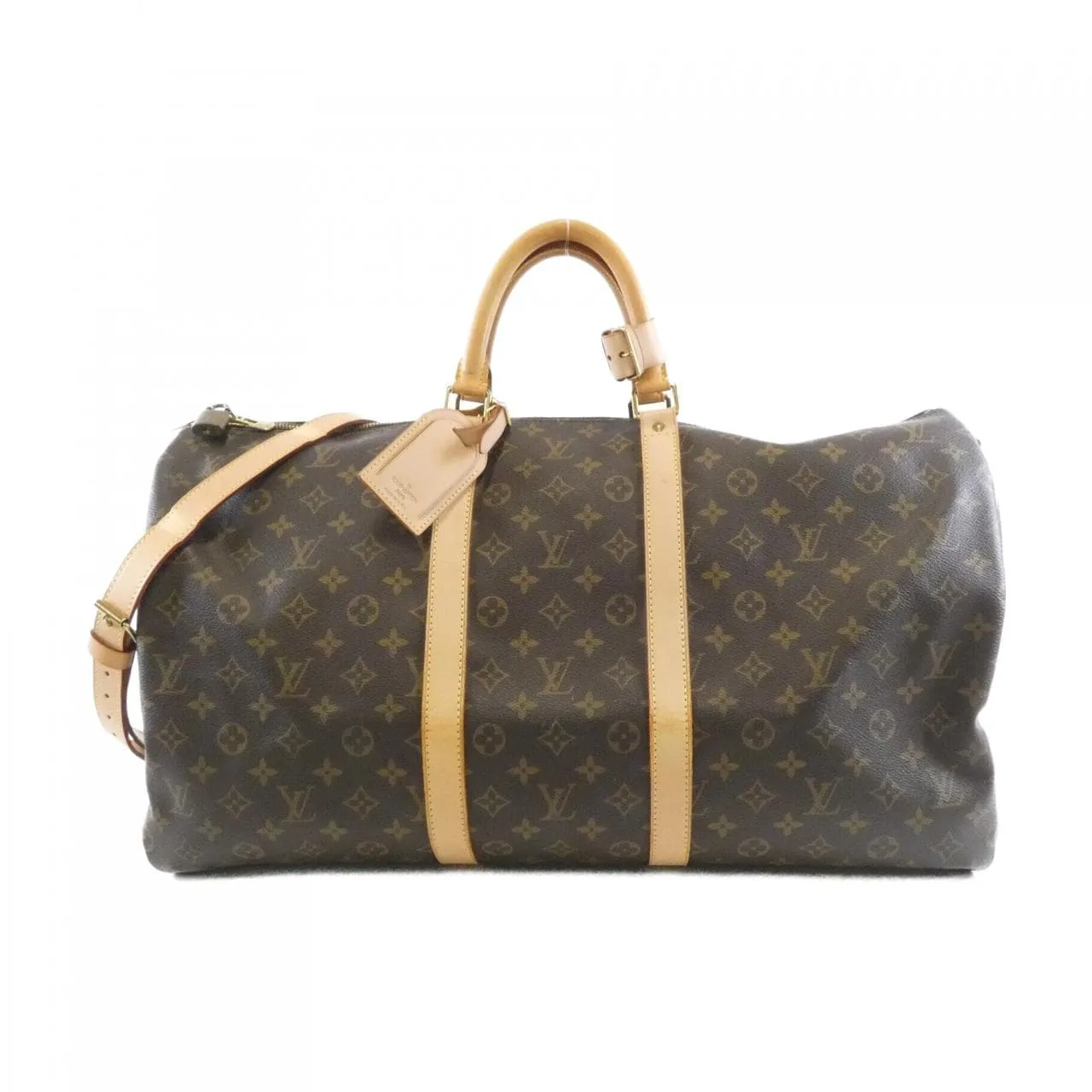 LOUIS VUITTON Keepall M41414 Boston Monogram