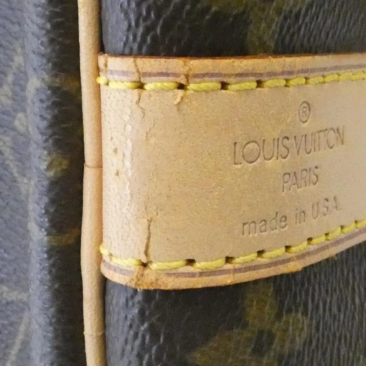 LOUIS VUITTON Keepall M41414 Boston Monogram 3